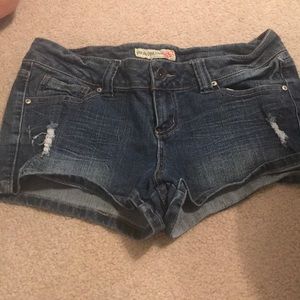 Paris Blue Jean shorts